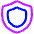 Shield 2 Icon from Plump Neon Set