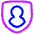 User Protection 2 Icon from Plump Neon Set