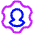 Account Setting Icon from Plump Neon Set