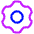 Cog 1 Icon from Plump Neon Set