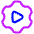 Cog Automation Icon from Plump Neon Set