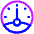 Dashboard Gauge Medium 1 Icon from Plump Neon Set