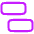 Hamburger Menu 4 Icon from Plump Neon Set