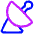 Satellite Dish Icon from Plump Neon Set