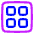Gallery Icon from Plump Neon Set