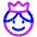 User King Crown Icon from Plump Neon Set | Free Download as SVG Vector and Transparent PNG | Streamline icons