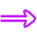 End Point Arrow Icon from Plump Neon Set