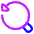 Zoom Reset Icon from Plump Neon Set