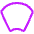 Warp Arc Icon from Plump Neon Set