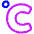 Celsius Icon from Plump Neon Set