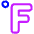Fahrenheit Icon from Plump Neon Set