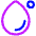 Water Temperature Icon from Plump Neon Set
