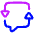 Discussion Converstion Reply Icon from Plump Neon Set