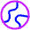 Earth 1 Icon from Plump Neon Set