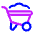 Mine Cart 1 Icon from Plump Neon Set