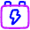 Car Battery Charging Icon from Plump Neon Set | Free Download as SVG Vector and Transparent PNG | Streamline icons