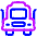 Truck Front Icon from Plump Neon Set