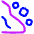 Rock Slide Icon from Plump Neon Set