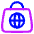 Online Shopping Icon from Plump Neon Set