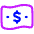 Bill Dollar 2 Icon from Plump Neon Set