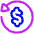 Transaction Refund Cashback Icon from Plump Neon Set