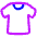 Shirt Icon from Plump Neon Set | Free Download as SVG Vector and Transparent PNG | Streamline icons