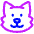 Cat 2 Icon from Plump Neon Set