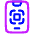 Phone Qr Icon from Plump Neon Set