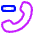 Remove Call Icon from Plump Neon Set