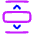 Ui Phone Slider Vertical Icon from Plump Neon Set