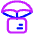 Parachute Drop Icon from Plump Neon Set