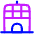 Office Building 2 Icon from Plump Neon Set