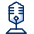 Microphone 3 icon - Free transparent PNG, SVG. No sign up needed.