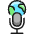 Microphone Podcast International 1 icon - Free transparent PNG, SVG. No sign up needed.