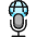 Microphone Podcast International icon - Free transparent PNG, SVG. No sign up needed.