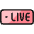 Podcast Live icon - Free transparent PNG, SVG. No sign up needed.