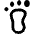 Police Footprint icon - Free transparent PNG, SVG. No sign up needed.