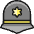 Police Hat 8 Icon from Ultimate Colors Set