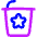 Podium Star Icon from Flex Neon Set