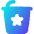 Podium Star Icon from Flex Gradient Set