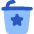 Podium Star Icon from Flex Flat Set