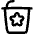 Podium Star Icon from Flex Line Set