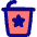Podium Star Icon from Flex Pop Set