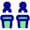 Politics Debate Icon from Plump Pop Set