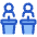 Politics Debate Icon from Plump Duo Set | Free Download as SVG Vector and Transparent PNG | Streamline icons