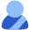 Politics Elected Person Icon from Plump Flat Set
