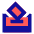 Politics Vote 2 Icon from Sharp Pop Set