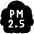 Air Pollution Pm 2 icon - Free transparent PNG, SVG. No sign up needed.