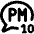 Pollution Pm 10 icon - Free transparent PNG, SVG. No sign up needed.