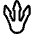 Dinosaur Footprint icon - Free transparent PNG, SVG. No sign up needed.